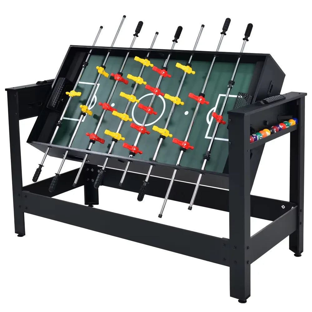 Multifunctional Four-in-One Game Table