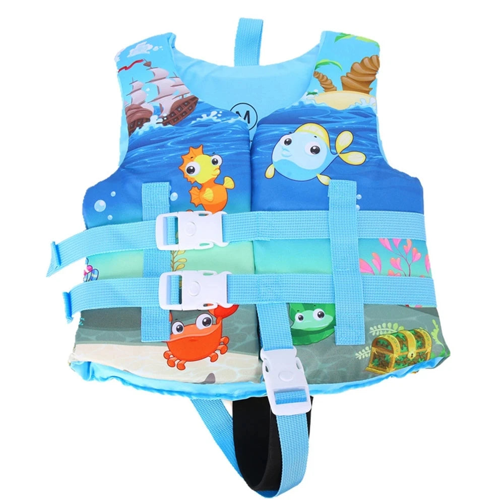 New Buoyancy Water Sports Life Vest for Children