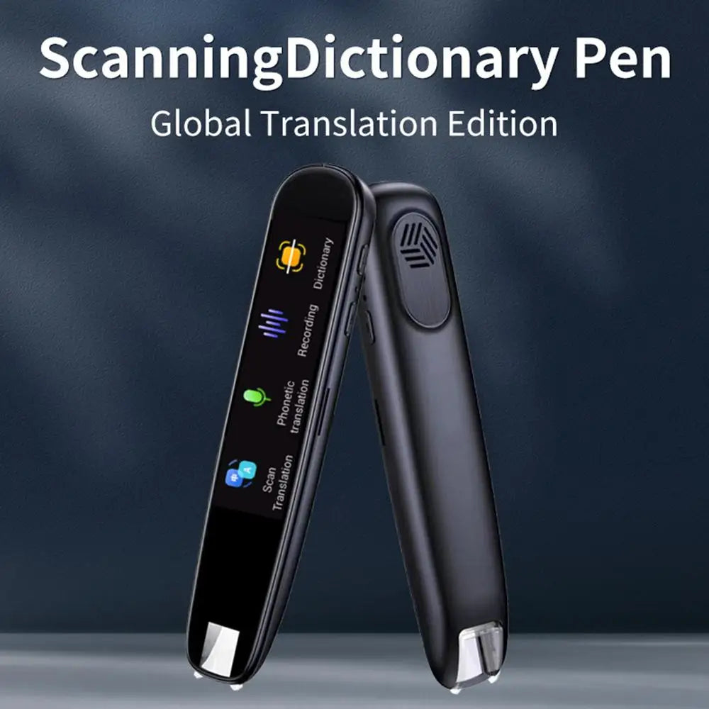 Intelligent Scanning Point Reading 123 Languages Translator Pen