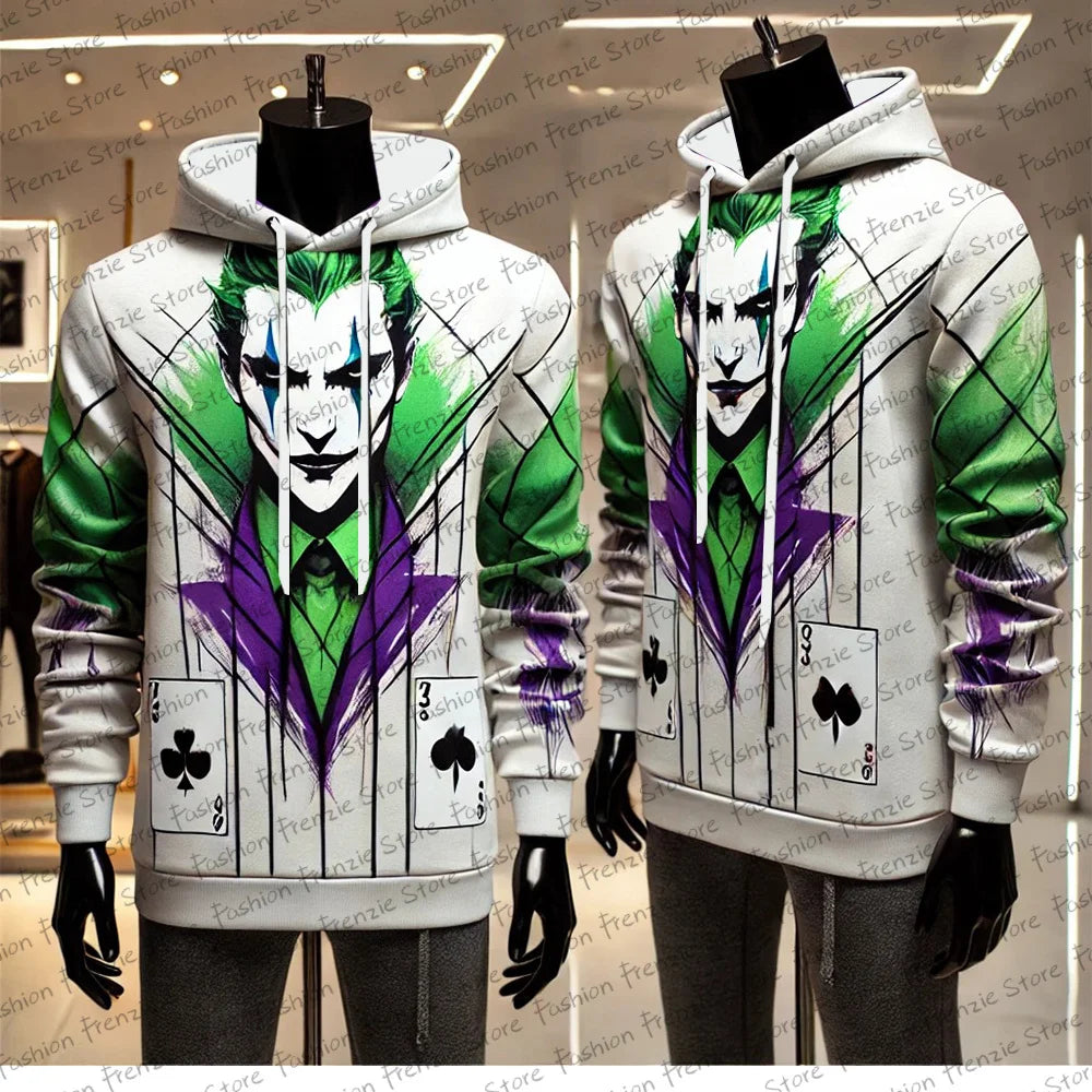 Joker Casual Hoodie Sweatshirt