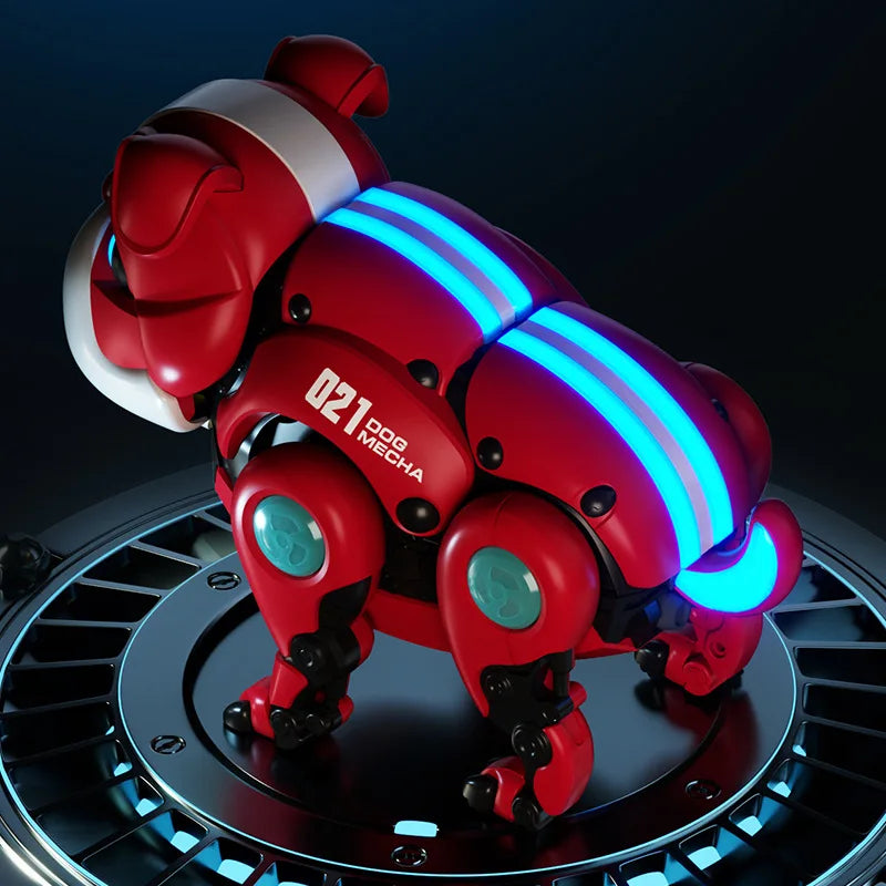 Cool Dance Bulldog Robot Intelligent Interactive Dog