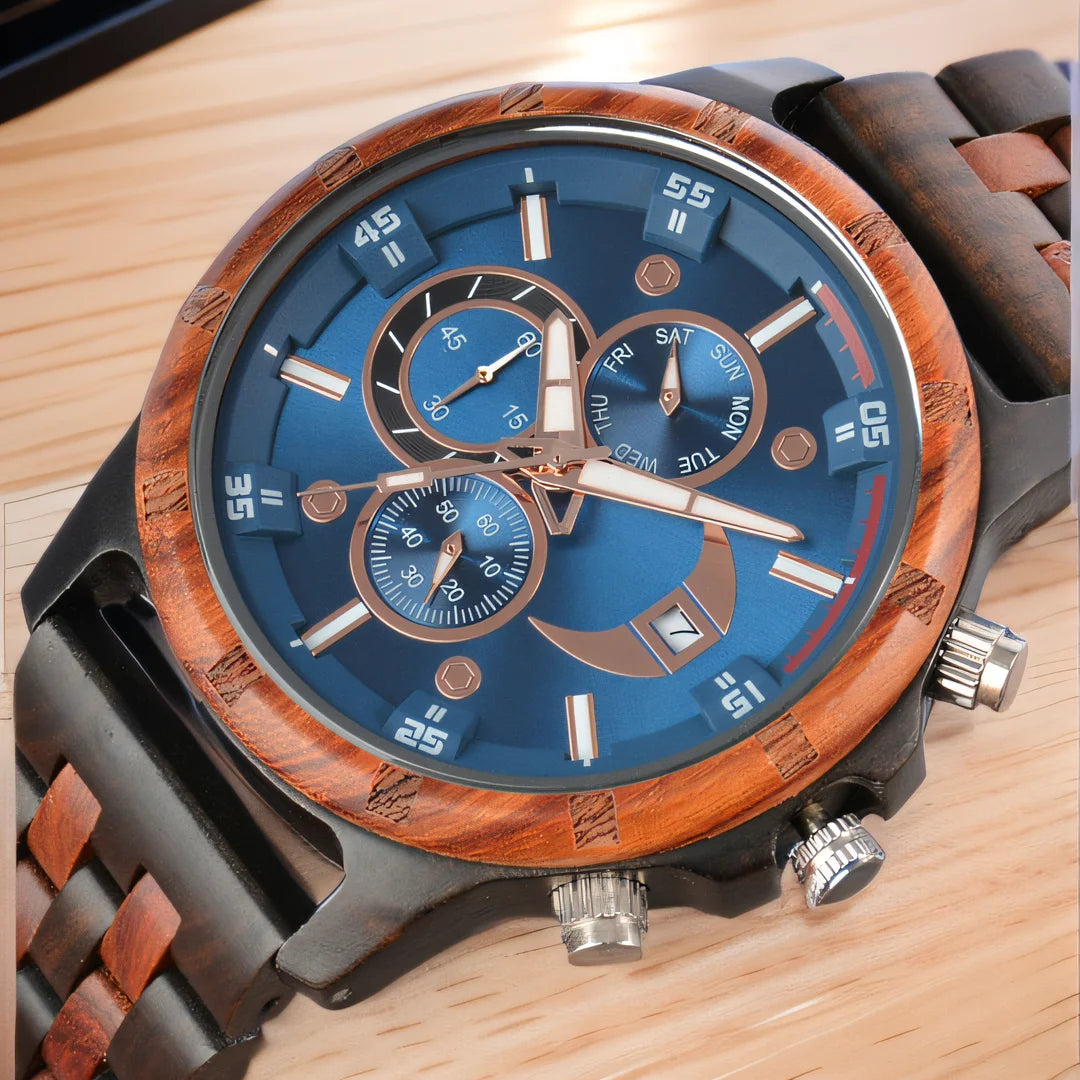 Mens Wooden Wrist Watches