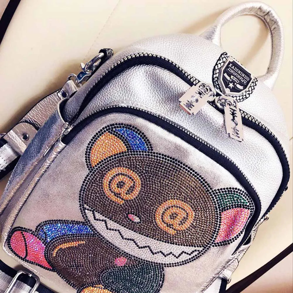 High Quality Multifunction Female Shoulder Bag