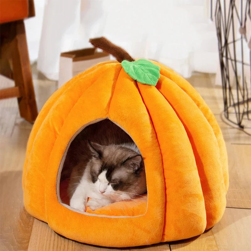 Bed for Cats Plush Banana Habitat