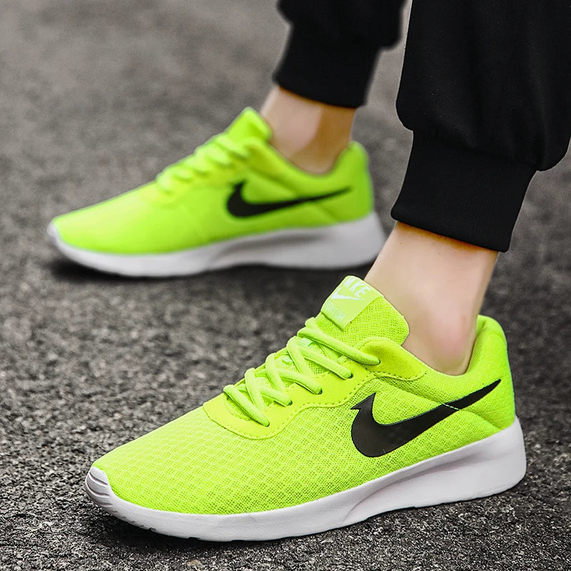 Lightweight Big Size Breathable Mesh Running Shoes
