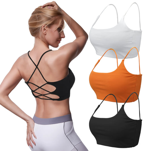 3 PCS Sports Bra for Women