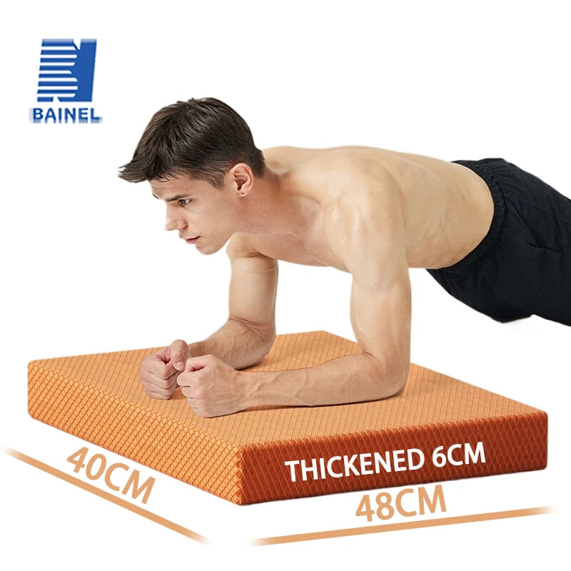 Yoga Core Training Cushioned Exercise Mat