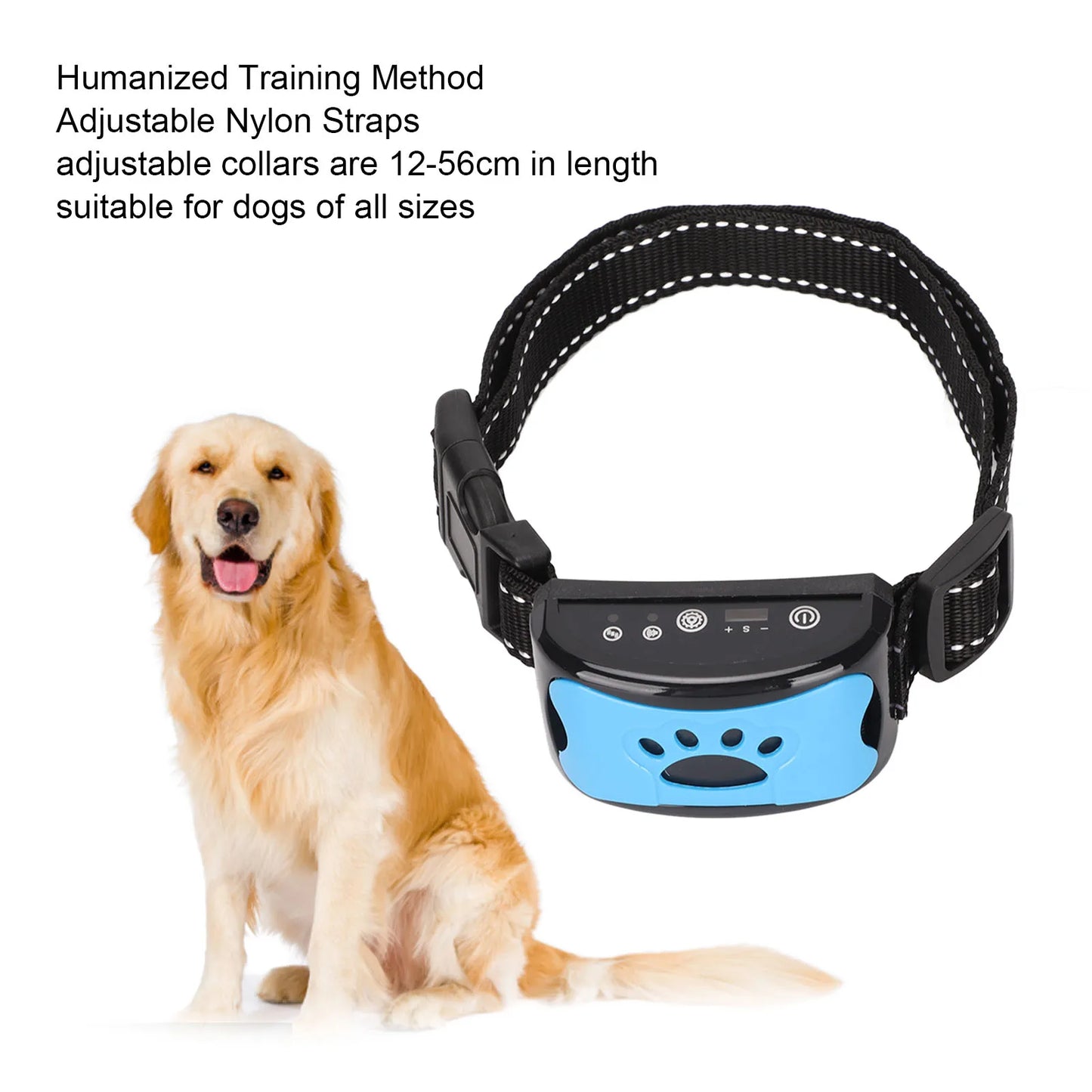 Adjustable Dog Bark Stopper Collar for Dogs