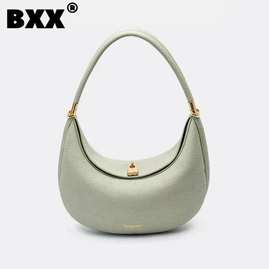 [BXX] Designer Shoulder Underarm Travel Handbag