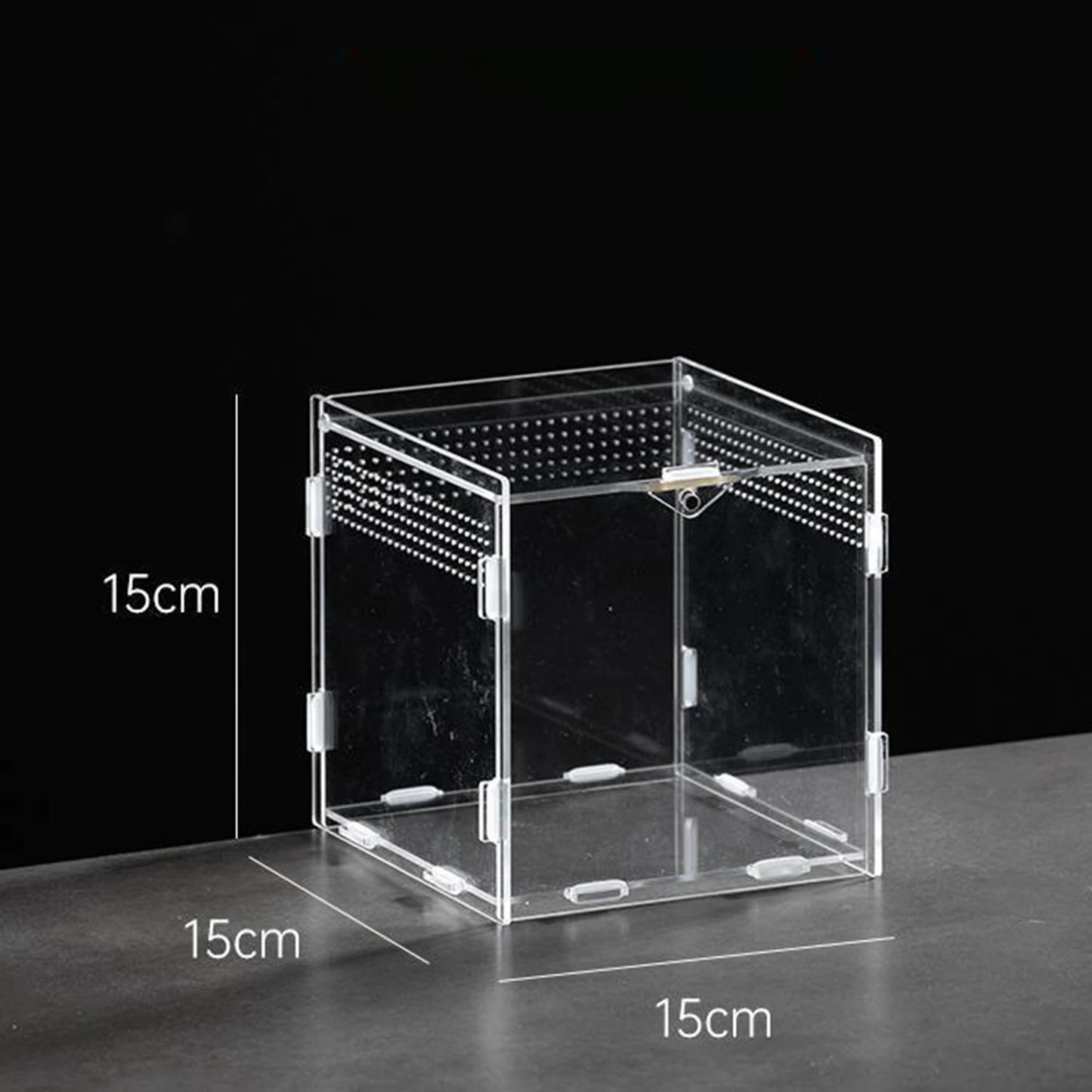 Acrylic Transparent Reptile Terrarium