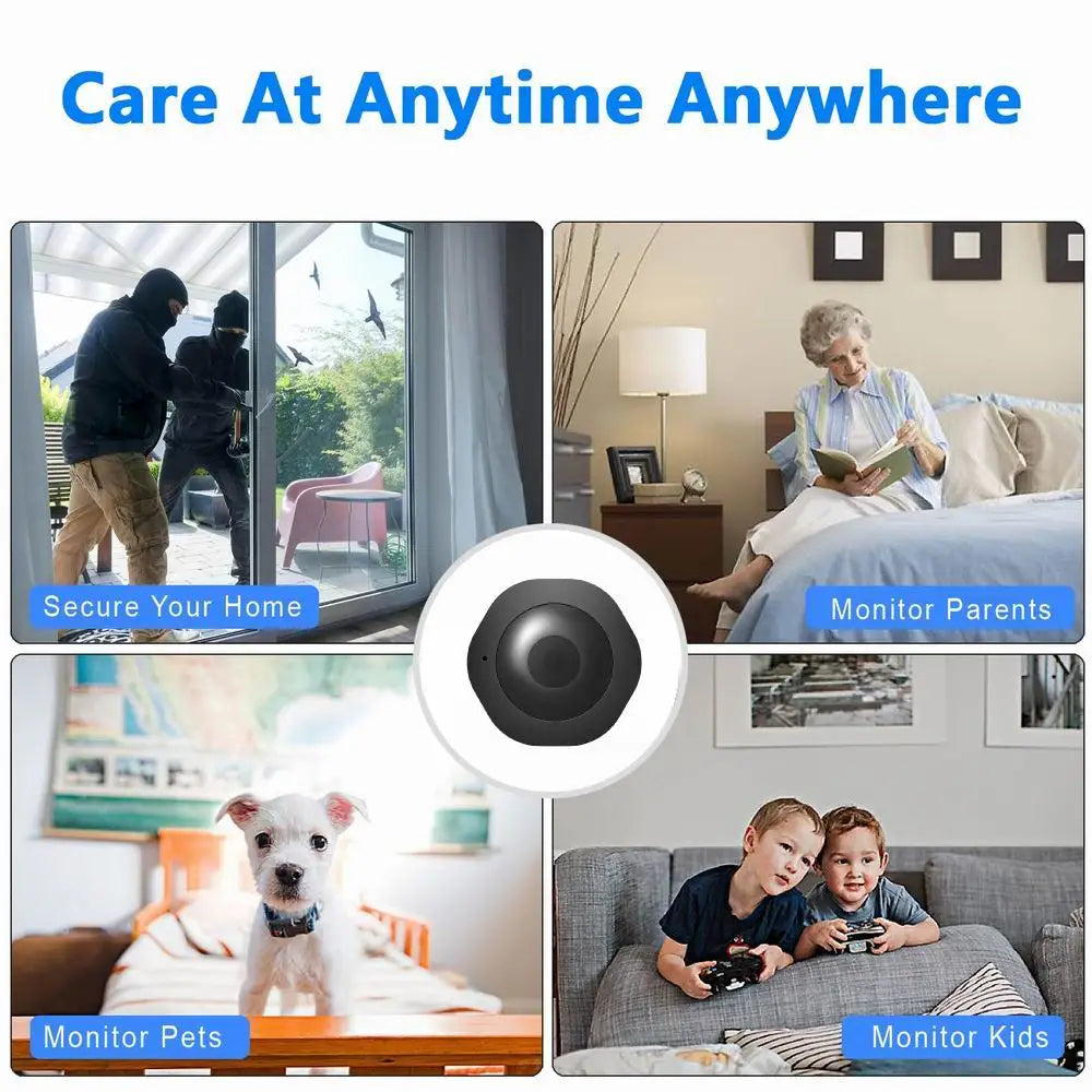 Wifi Mini Camera 1080p HD Wireless Smart Home