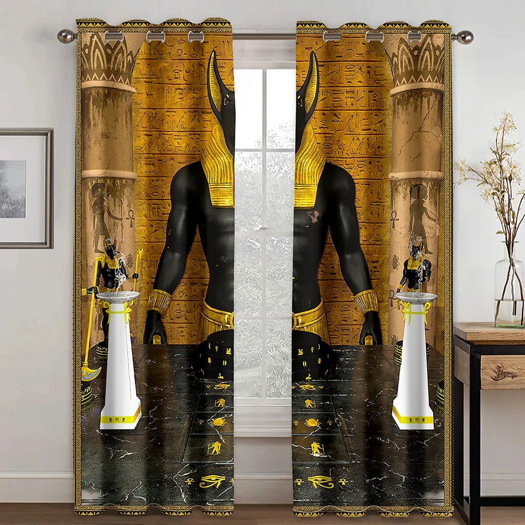 Ancient Egyptian Window Treatments