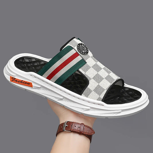 Men's Luxury Beach Slippers