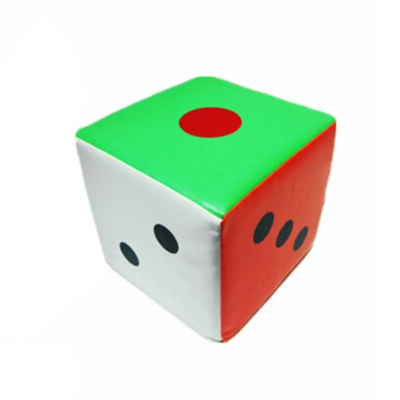 Giant Novelty Dice for Party Games