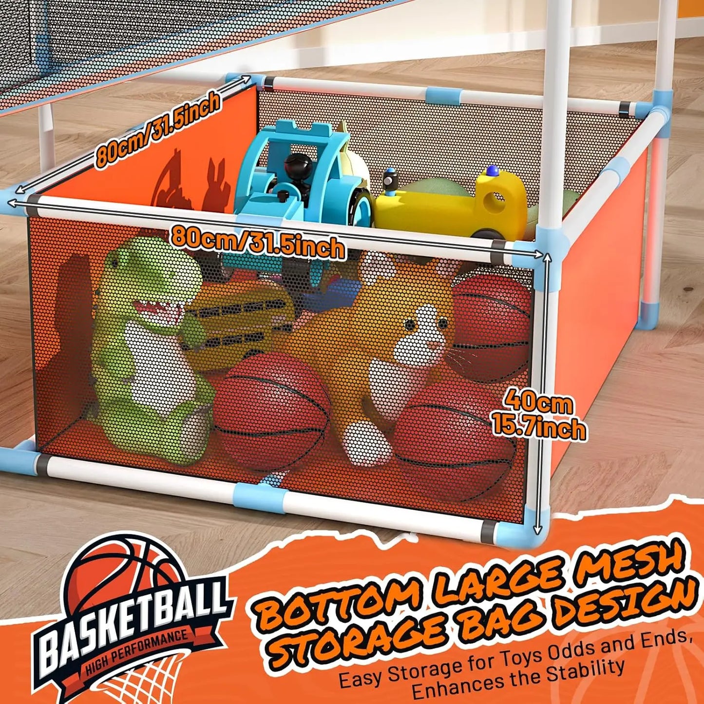 Arcade Basketball Game LED Light Electronic Scoreboard