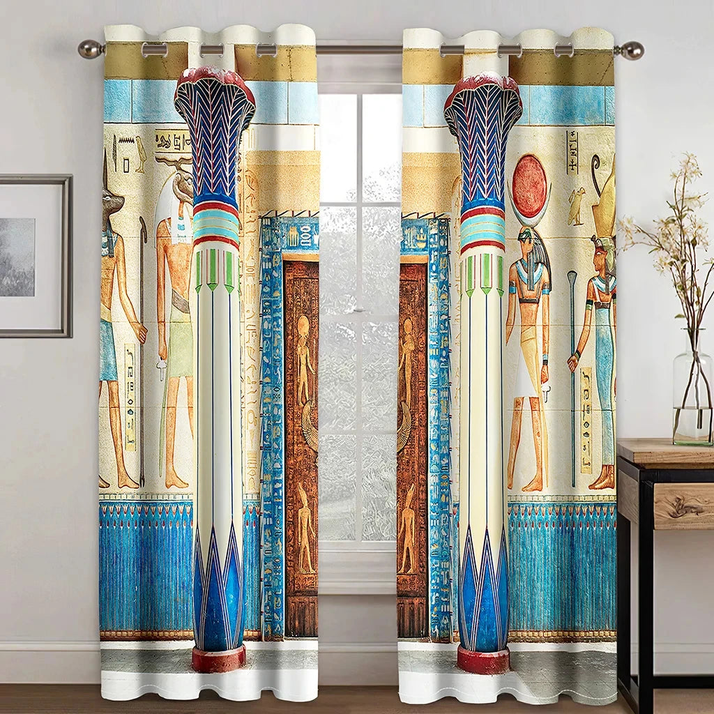 Ancient Egyptian Window Treatments