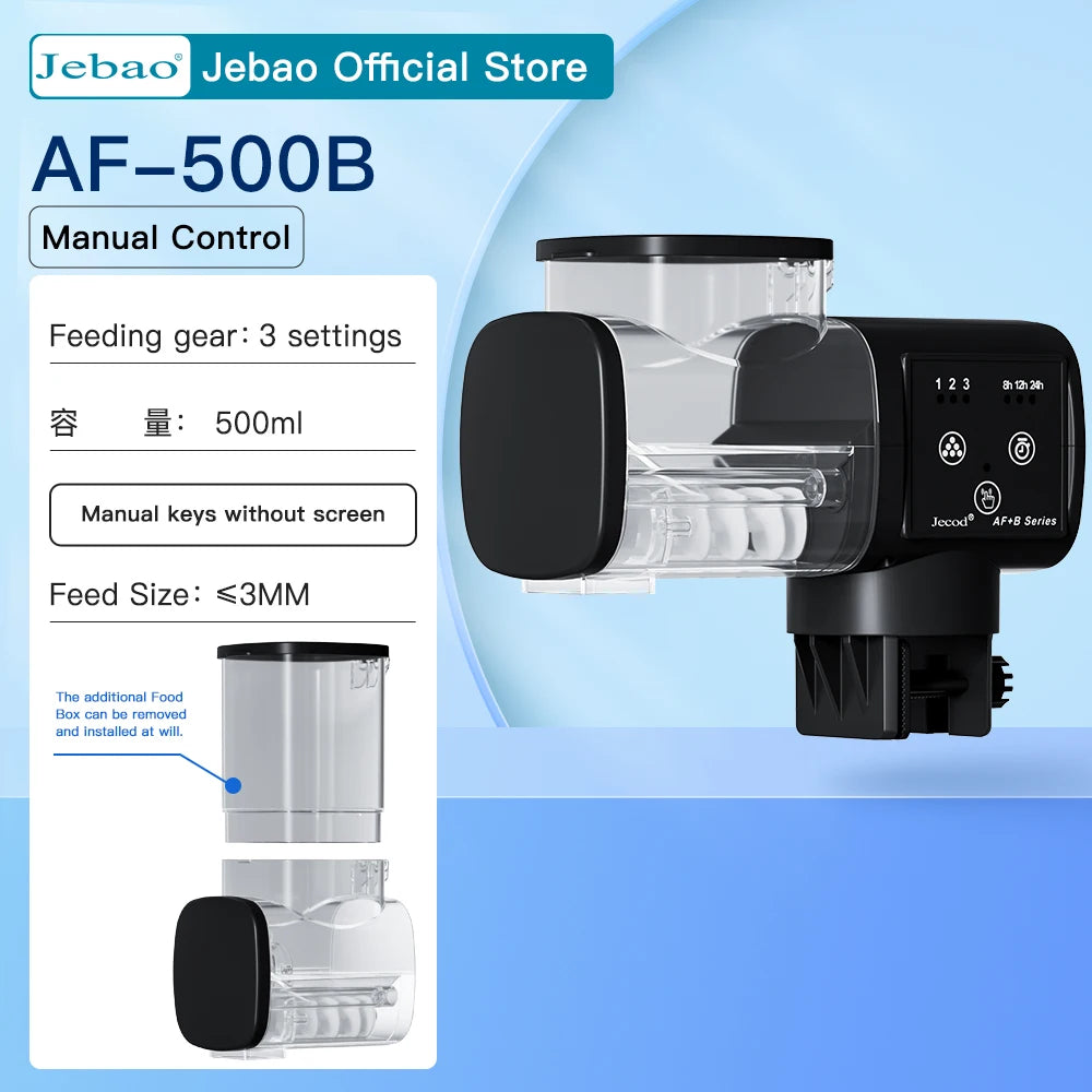 Fish Tank Feeder Intelligent Automatic Digital Timing