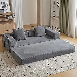 Convertible Sleeper Sofa Bed