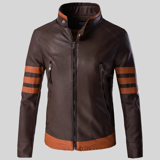 Men's Zipper Wolverine Logan Bomber Jacket