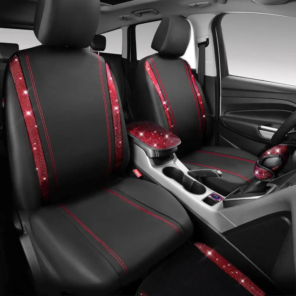 Glamorous Women's Car Accessory Set
