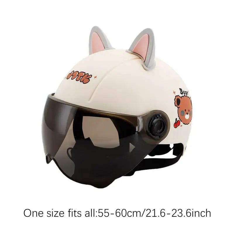 Motorcycle Half Open Face Helmet