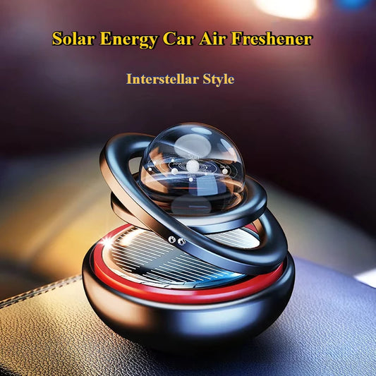 Car Air Freshener Solar Energy Air Purifier