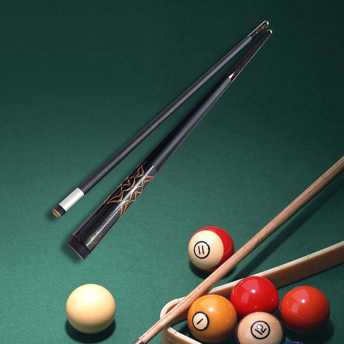 Premium Carbon Fiber Pool Cue