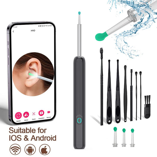 Smart Visual Endoscope Wax Removal Care Set