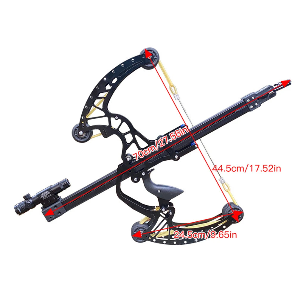 All-Metal 50-Round Compound Bow