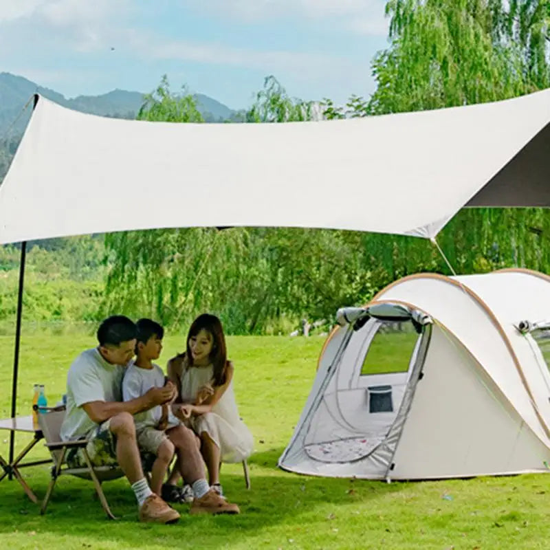 2 Person Automatic Pop Up Tent Quick Set Up