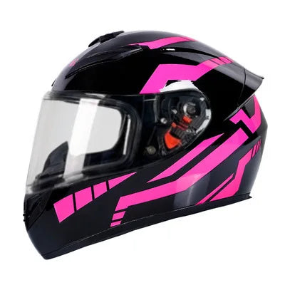Motorcycle Helmet Safe All Seasons Full Helmet