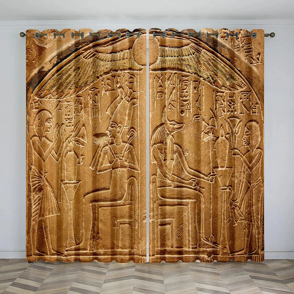 Ancient Egyptian Window Treatments