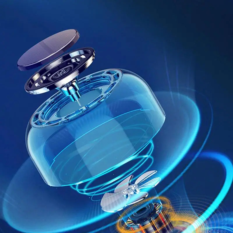 Solar Perfume Universal Car Aromatherapy Diffuser Reusable