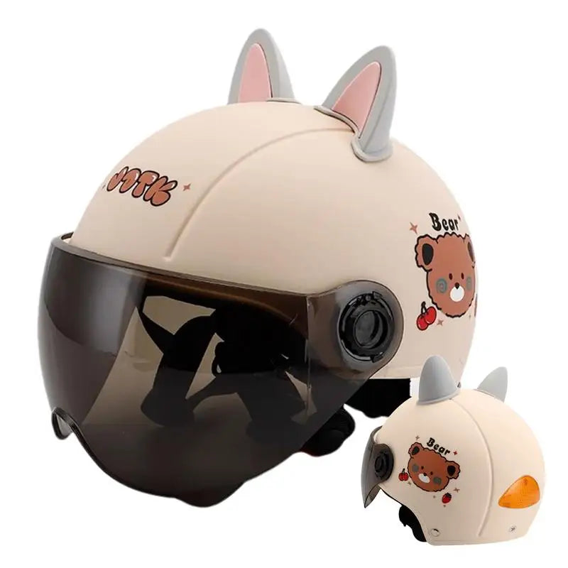 Motorcycle Half Open Face Helmet