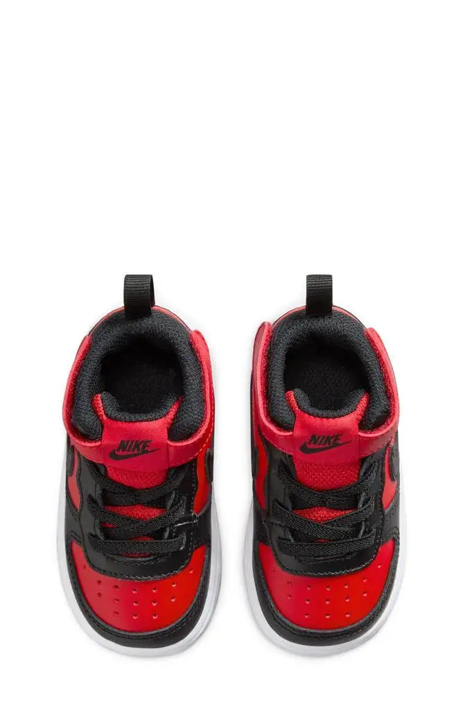 Nike | Kids' Court Borough Mid 2 Sneaker