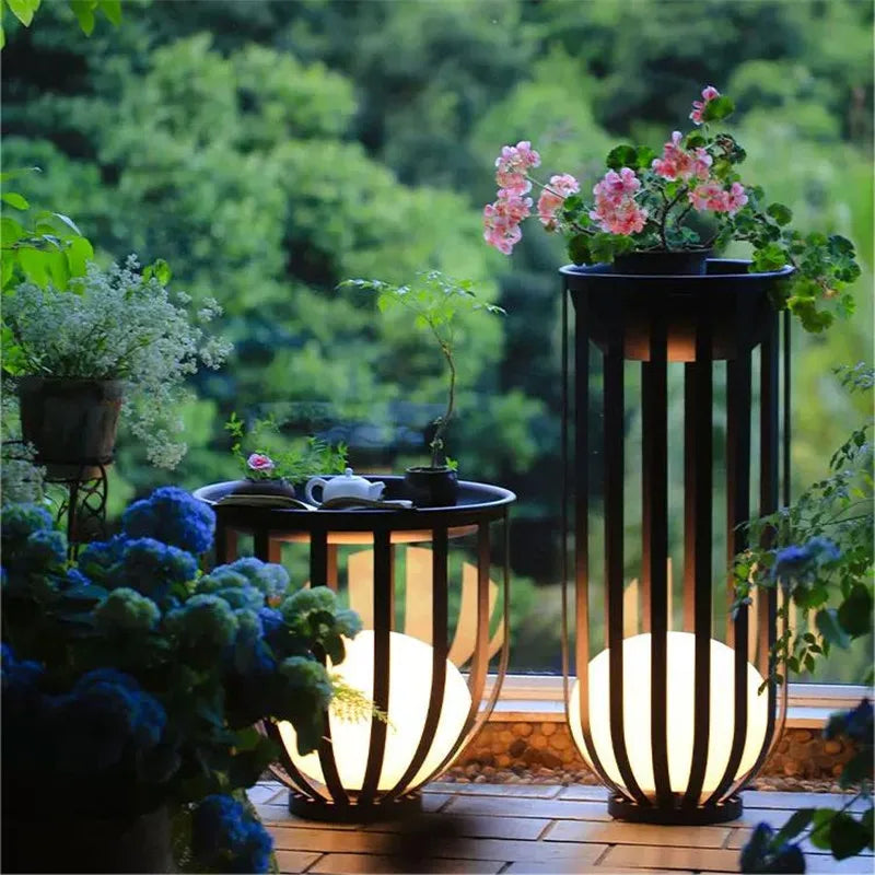 Waterproof Ip65 Solar Garden Lamp Lighting