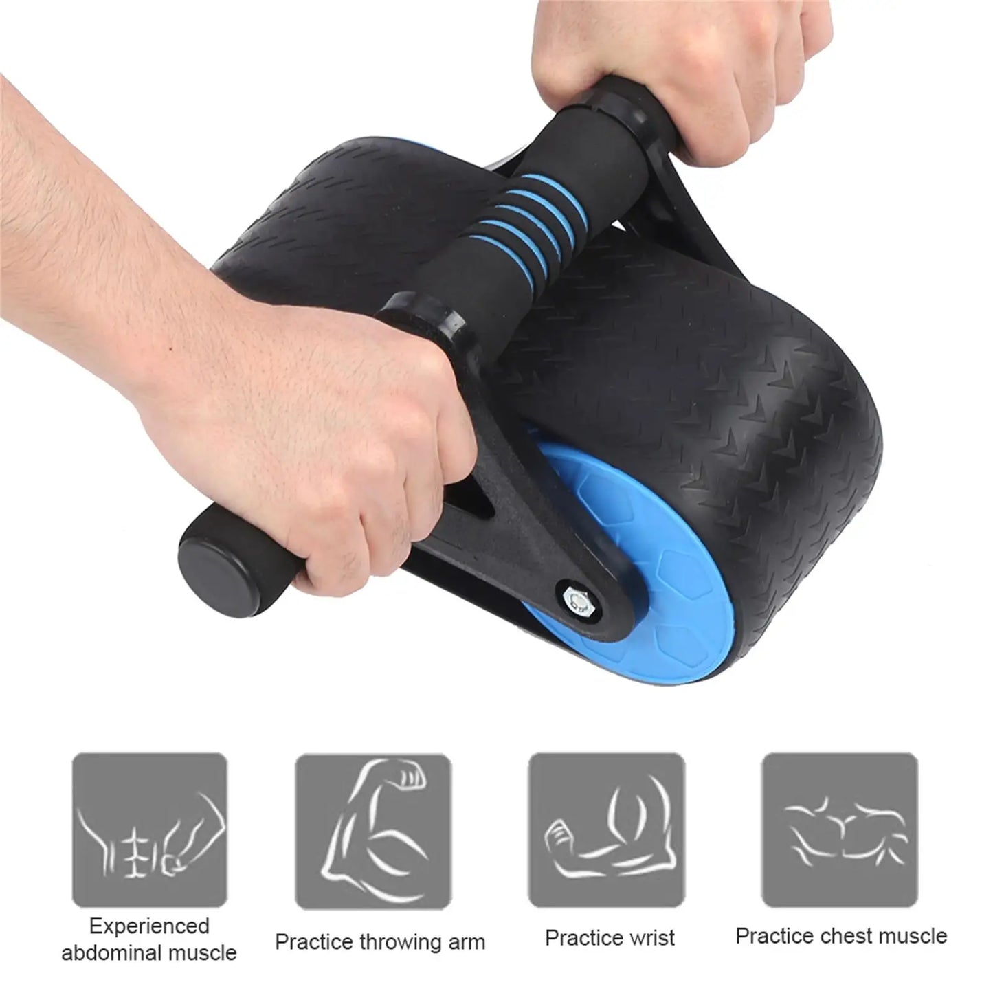 Springback Wheels Abdominal Exerciser