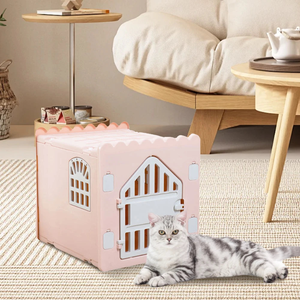 Plastic Feral Cat Shelter Stackable