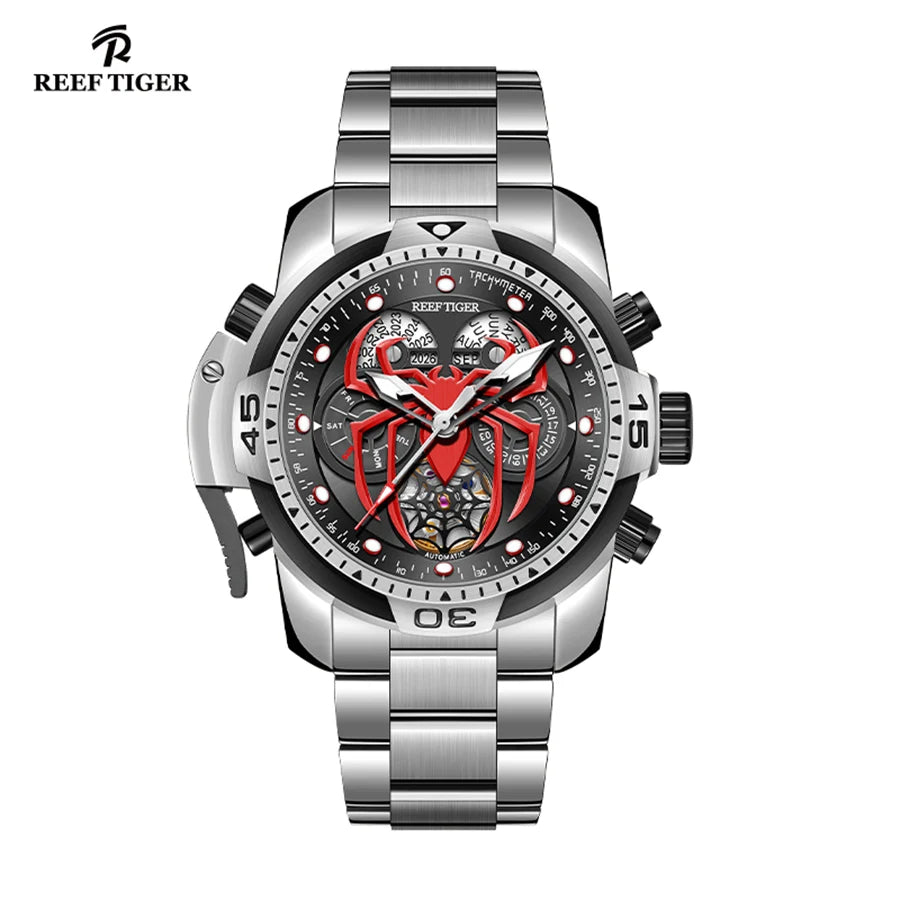 Spider Dial Men's Automatic Wristwatches