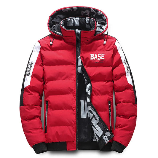 Thickened Down Jacket Double-Sided Clothes Removable Cap