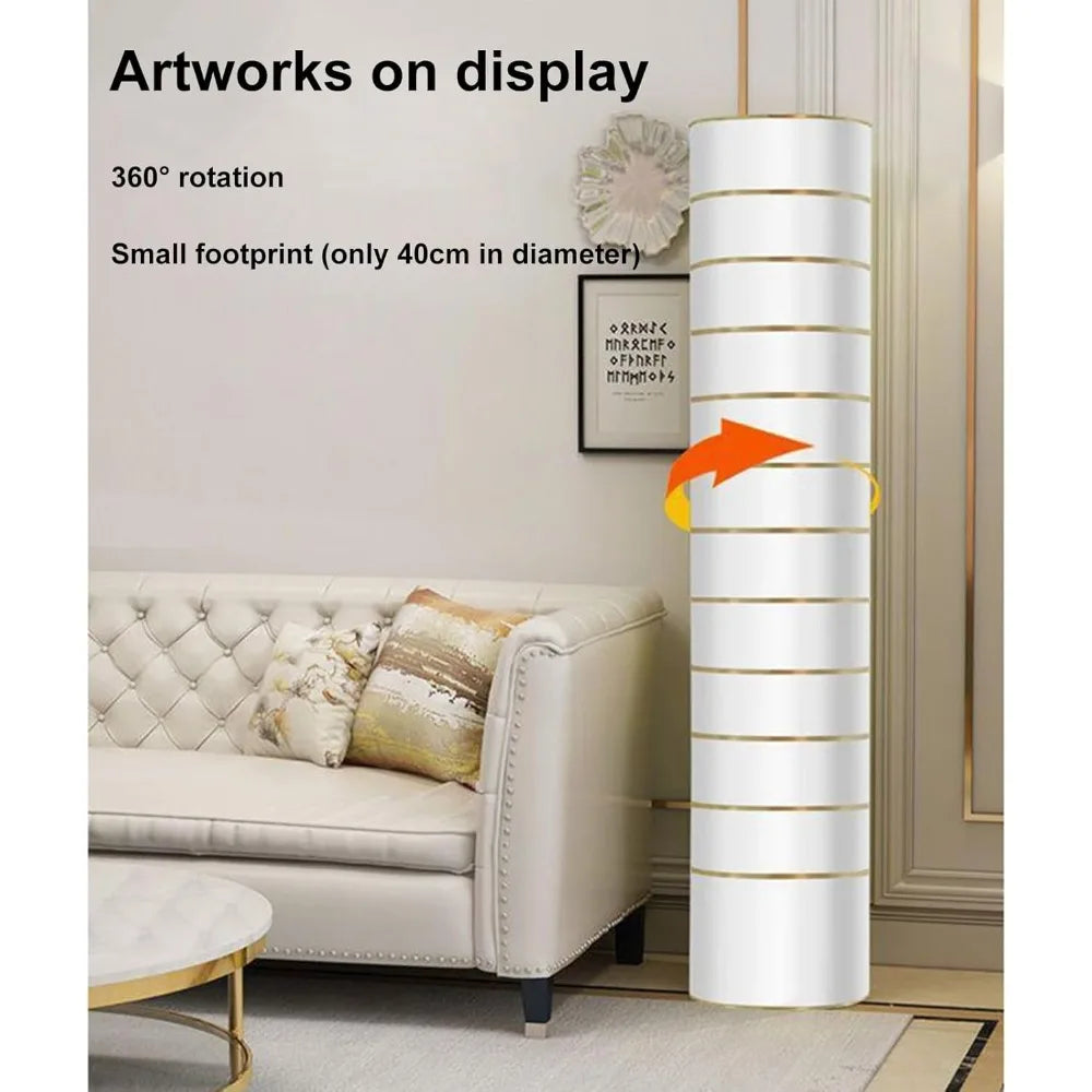 Rotative Rotating Shoe Rack Cabinet Tower