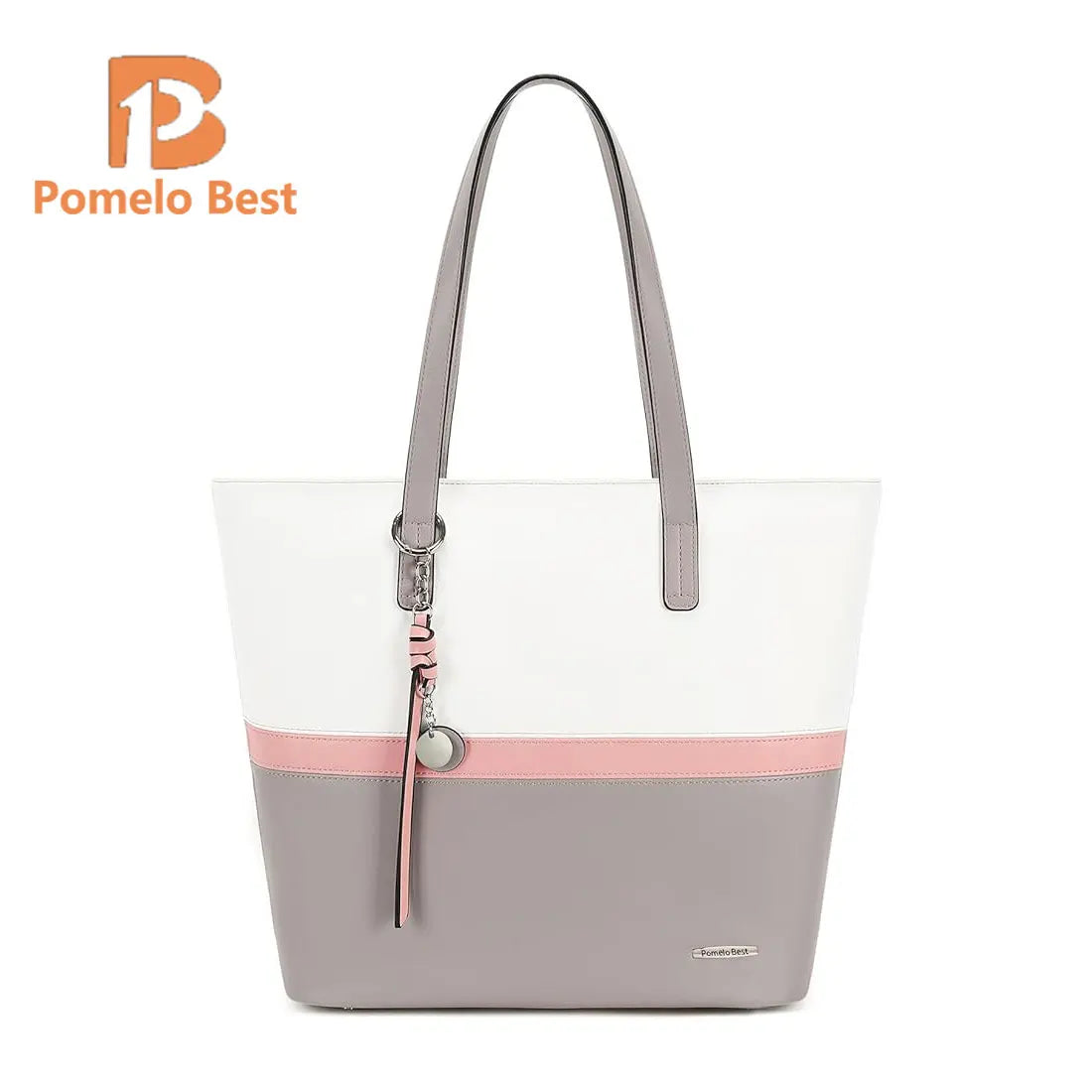 Large PU Leather Shoulder Bag