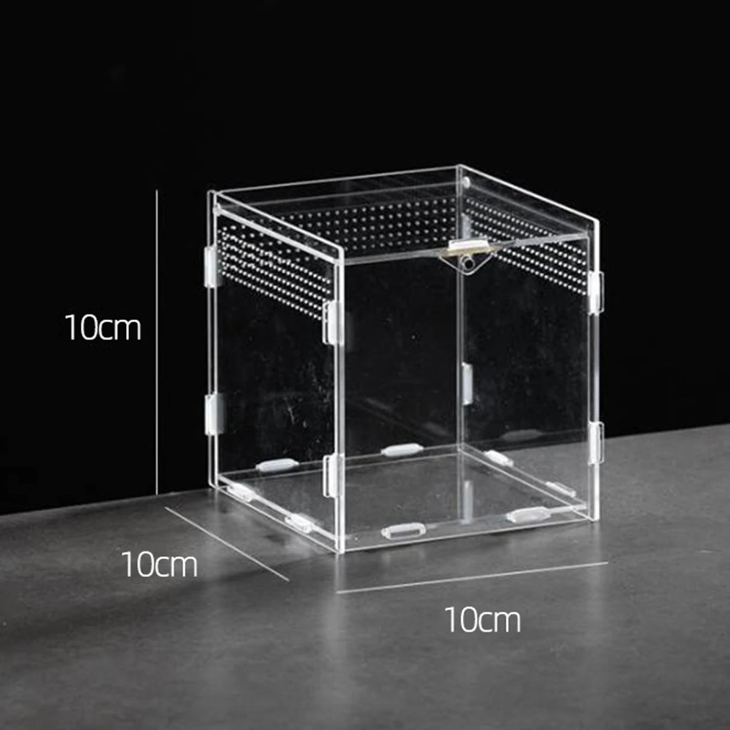 Acrylic Transparent Reptile Terrarium