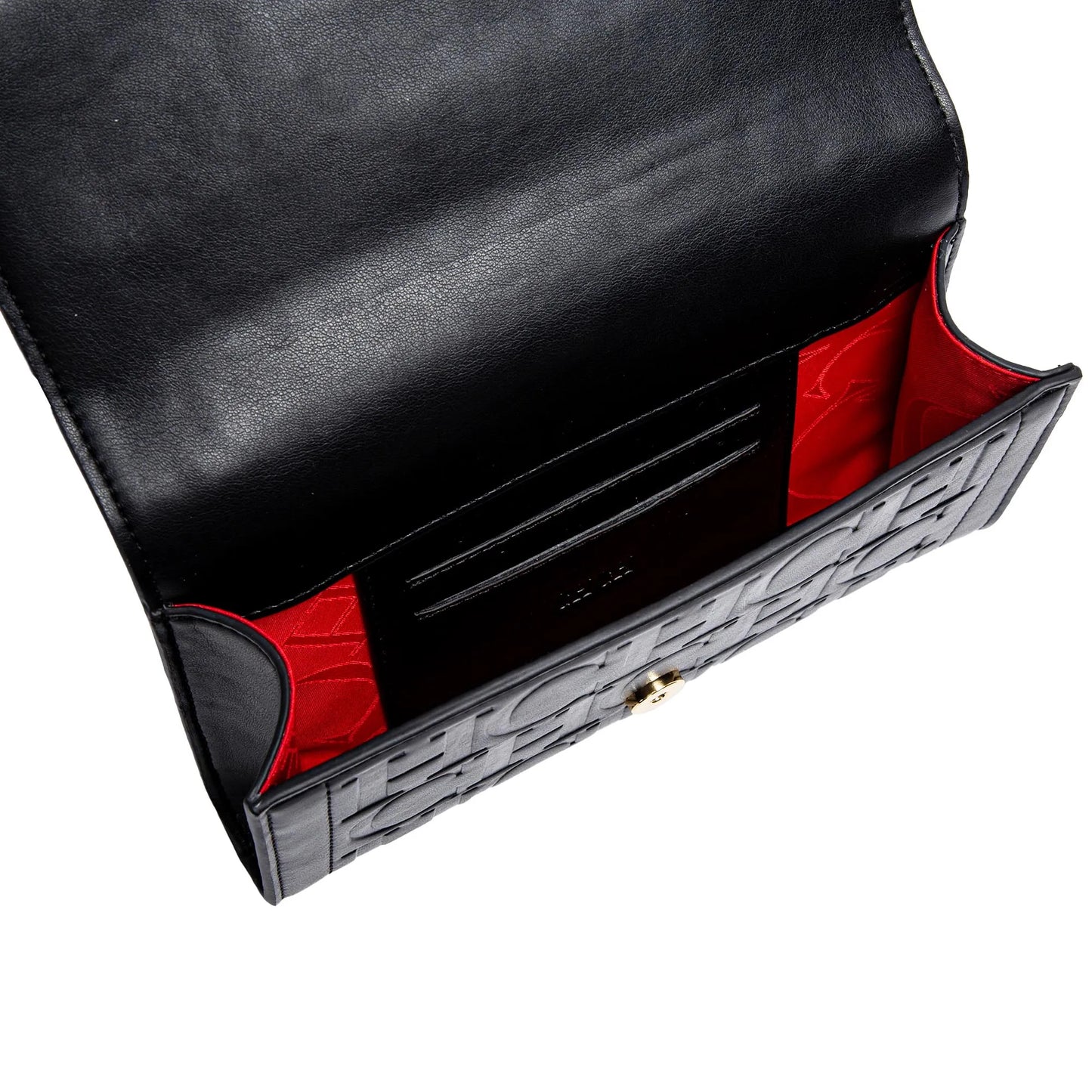 Luxury Embossed Detachable Strap Women's Chain Bag