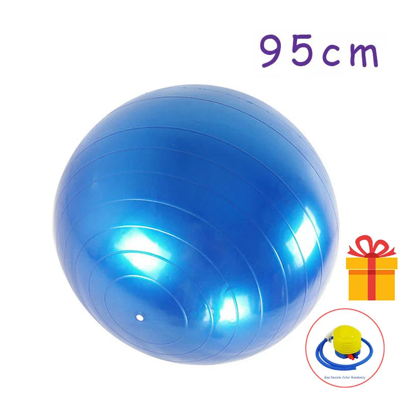 PVC Fitness Yoga Ball Thickened Explosion-proof