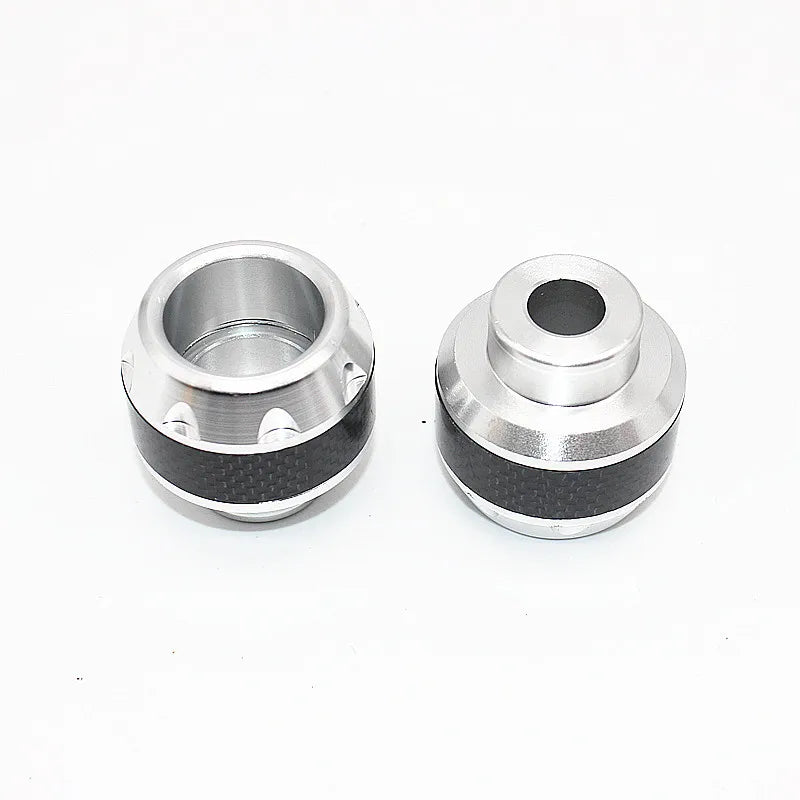 2Pc Aluminum Colorful Crash Scooter Frame Slider Protector