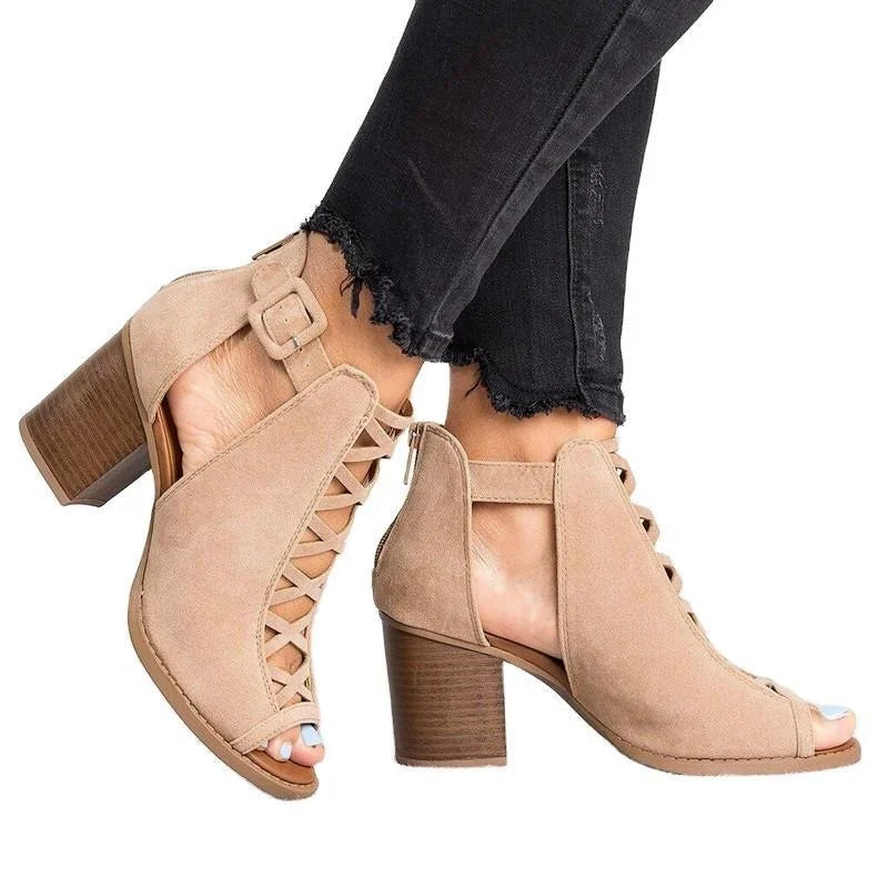 Spring Summer Sexy Casual Rome Ankle Boots