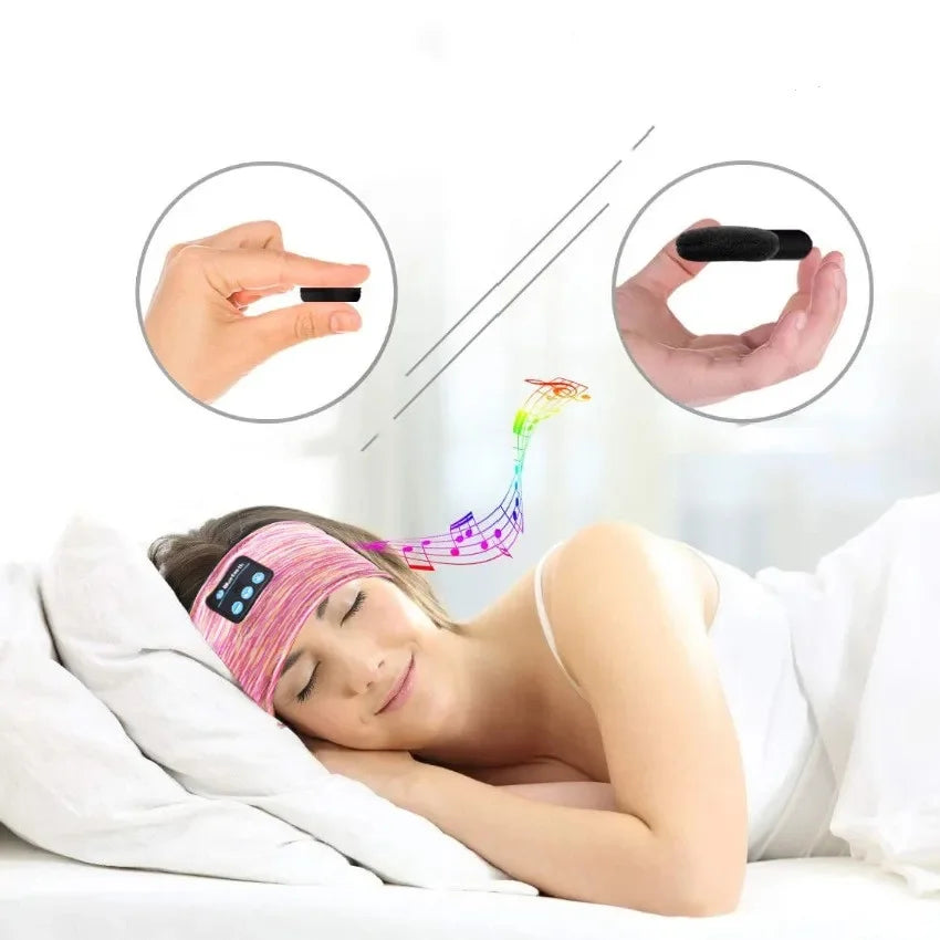 Wireless Bluetooth Sports Running Music Headband