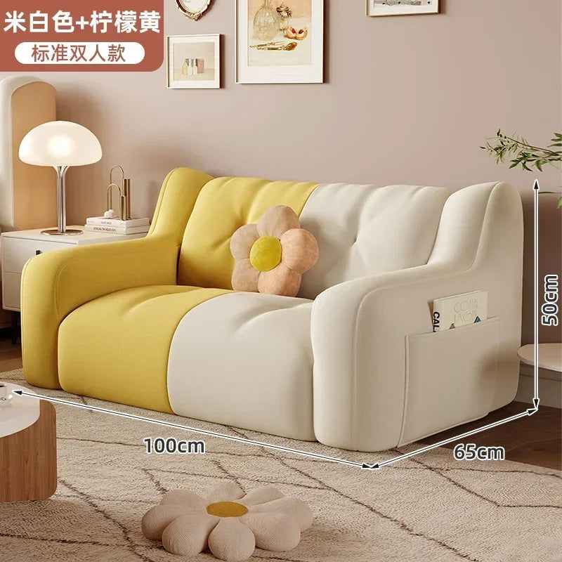 Comfy Sleeper Bean Bag Sofa