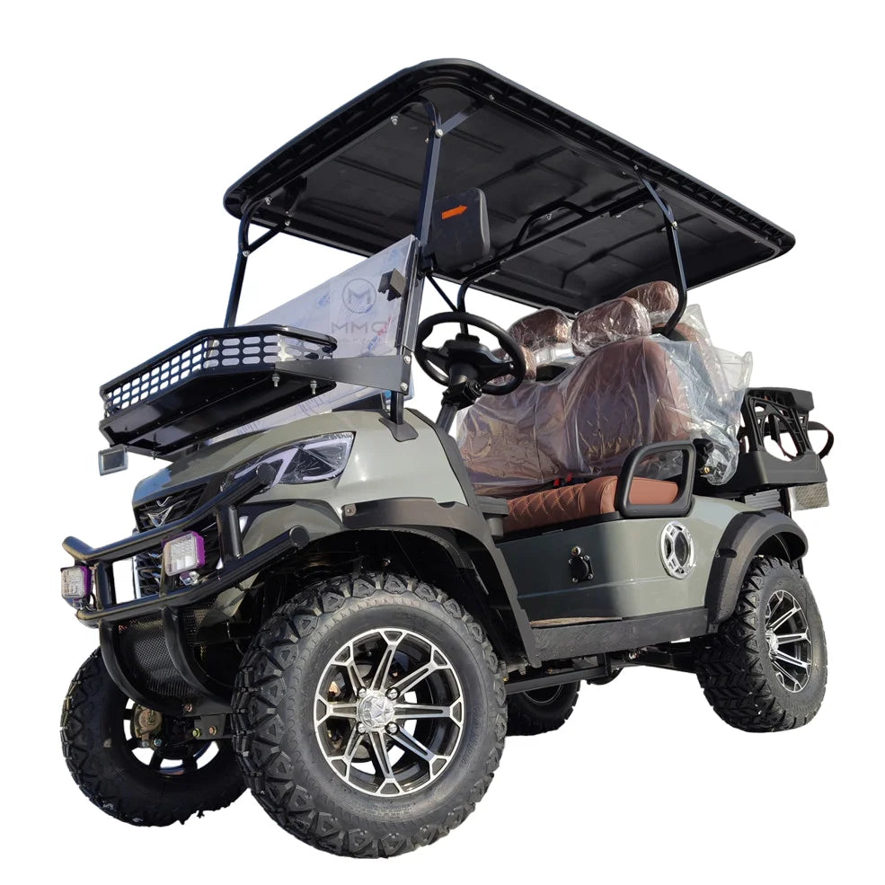 Adults 4-wheel electric golf cart